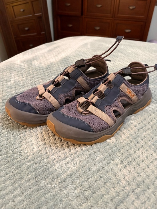 Teva Men\'s Outflow CT (Closed Toe) Navy Sport Sandals sz 9 main image 6